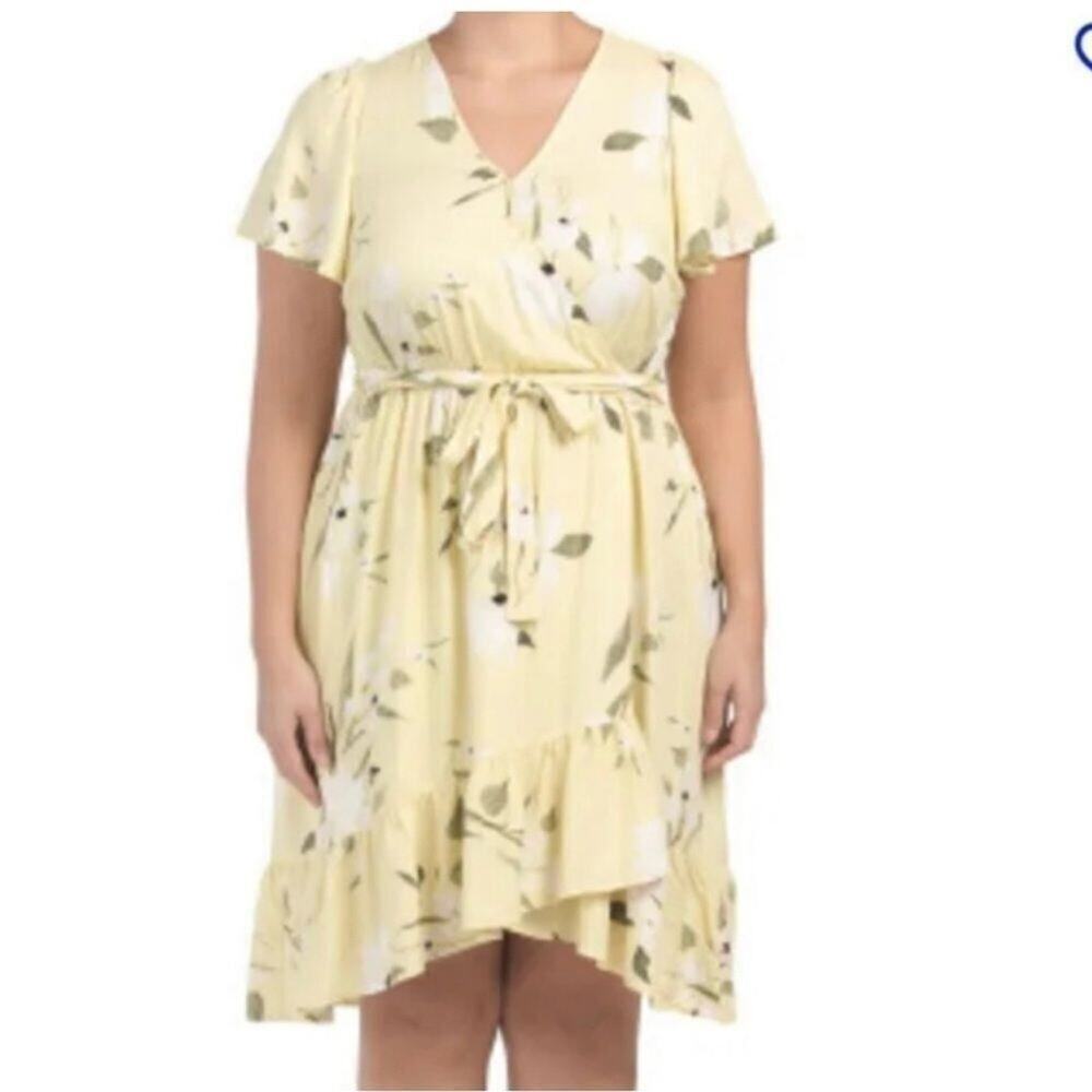 RACHEL RACHEL ROY FLORAL DRESS SIZE 4X